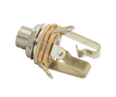 1/4 inch Input jack Switchcraft stereo w 3/8 inch threaded bushing