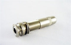 Endpin jack - 4 conductor - can be tightened from outside the guitar