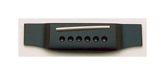Acoustic guitar bridge - finished - 1mm over-size - w saddle
