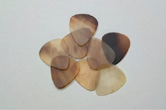 Guitar pick - cow hoof (pack of 5)