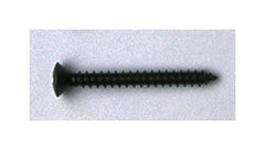 Strap button screws  Phillips head