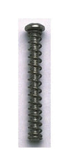 Bridge length screws for bass  stainless