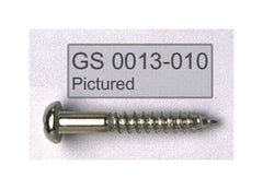 Tremolo mounting screws #6 x 1 inch