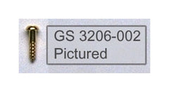 Truss rod cover screws