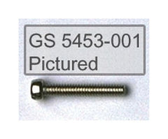 Pole piece screws for humbucking pickups