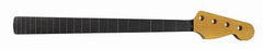 Replacement neck for J Bass - fretless - with lines - w finish