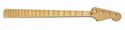 Replacement neck for J Bass -  solid maple  - w finish - w binding &  block inlays