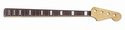 Replacement neck for J Bass  - rosewood board - w finish - w binding & block inlays