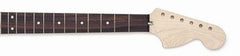 Large headstock neck - rosewood board - no finish - bullet