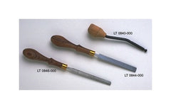 Double edge medium fret 1/2 round crowning file