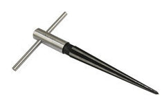 Tapered reamer - 1/8 - 1/2 inch (3-12mm)