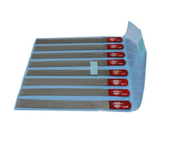 Nut slotting file set (8 pcs) (.010 -  .056 inch)