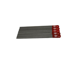 Nut slotting file set for bass (6 pieces) .048,  .065,  .078,  .095, .105, .130