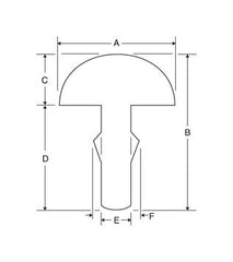 Fretwire - medium - 2.30 x 1.20 mm - stainless steel