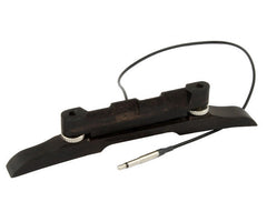 Mandolin bridge with piezo