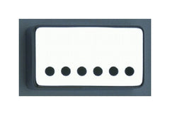 Humbucking pickup covers- set with wide spaced bridge
