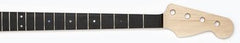 Replacement neck for P Bass - ebony fingerboard - no finish
