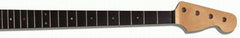 Replacement neck for P Bass - ebony fingerboard - w finish