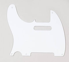 Pickguard  for Tele - 5 screw holes - left-handed