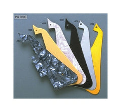 Pickguard  for Les Paul  plated brass