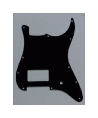Pickguard for Strat - 11 screw holes - 1 humbucker - 1 pot hole