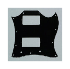 Pickguard for SG  full face 2-humbucking (11 holes)