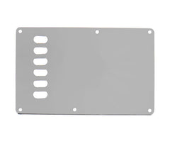 Tremolo spring cover for Strat - plated brass