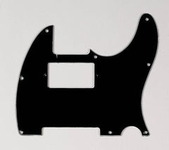 Pickguard for Tele - cut for neck humbucker - 8 screw holes