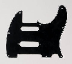 Pickguard for Tele -  cut for Strat p/up in middle - 8 screw holes