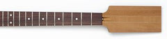 Paddle head neck w angled headstock - 25-1/2 inch scale