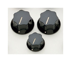 Knob set for J Bass - fits USA solid shaft