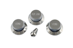 Knob set - plastic for  Strat