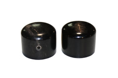 Water Buffalo horn knobs (2) w set screw