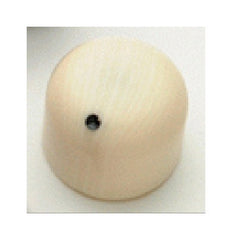 Simulated ivory knobs - push on: pack (2)