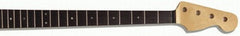 Replacement neck for P Bass - rosewood fingerboard - w finish