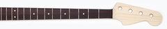 Replacement neck for P Bass - rosewood fingerboard - no finish
