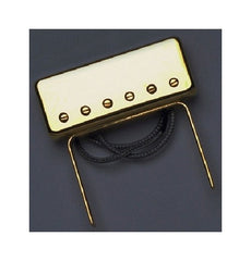 Jazz guitar mini humbucker attaches to neck