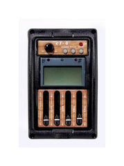 Active 3-band EQ for piezo pickups  plus tuner