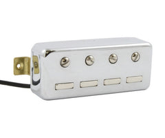 Hofner style bass pickup - chrome cover - 11K ohms