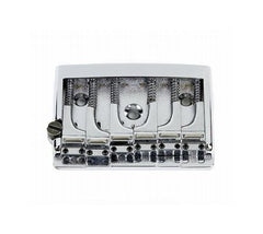 Schaller non-tremolo brass bridge  guitar w piezo saddles