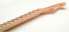 Replacement neck for Strat - solid maple - with finish - scalloped
