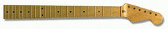 Replacement neck for Strat - solid maple - with finish - 22 fret