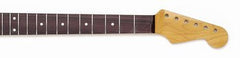 Replacement neck for Strat - rosewood fingerboard - with finish - 22 fret - stainless