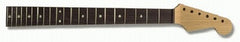 Replacement neck for Strat - rosewood fingerboard - no finish - chunky