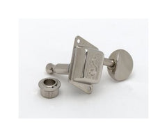 Schaller tuning keys w diagonal mounting holes 6-in-line