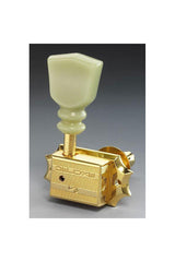 Schaller ST6K - Tuning keys - Vintage style - 3x3 - with plastic keystone buttons