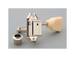 Gotoh vintage style tuning keys 3x3 cream keystone buttons