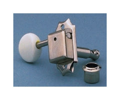 Gotoh vintage style tuning keys 3x3 w plastic oval buttons