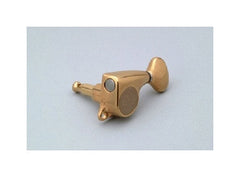 Gotoh 510 Delta Series tuning keys 6-in-line antique finish