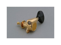 Gotoh 510 Delta Series tuning keys 3x3  w ebony buttons